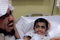 سليمان العودة ونجله عبد الرحمن