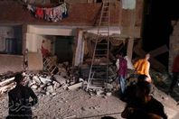 عمارة هارون المنهارة