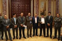 اعتصام نواب (25 – 30) بمكتب "عبد العال"