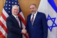 وزير الدفاع الأمريكي، جيمس ماتيس في اسرائيل