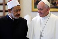 شيخ الأزهر وبابا الفاتيكان