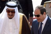 الرئيس السيسي والملك سلمان