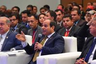 "السيسي": سيناء حافظت على كرامة المصريين