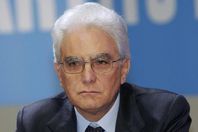 الرئيس الإيطالي، سيرجو ماتّاريلا