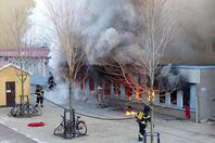 حرق مسجد تشرف عليه تركيا في ألمانيا