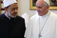شيخ الازهر وبابا الفاتيكان