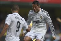 رونالدو وبنزيمة

