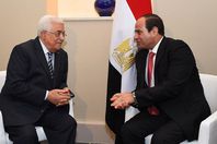 صفقة القرن تتصدر محادث «السيسي» و«أبومازن»