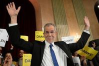 رئيس النمسا ألكسندر فان دير بيلين  ألكسندر