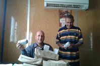 احباط تهريب مستلزمات طبية