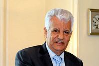 جمال الشوبكي السفير الفلسطينى لدى مصر