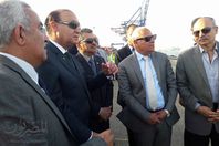 محافظ بورسعيد يشهد تطبيق الخدمة