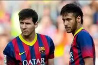 نيمار و ميسى