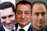 أثمن هدايا الأهرام لـ"آل مبارك "