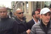 يوسف الحسيني وسط بودى جاردات