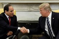 ترامب والسيسي