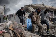 جانب من مجزرة الموصل