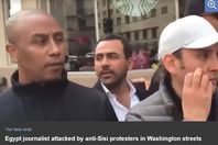 الاعتداء على "ألحسيني" في واشنطن