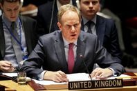 المندوب البريطاني ماثيو رايكروفت