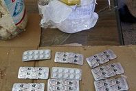 تهريب اقراص مخدرة