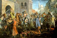 انهزام الصليبيين في المنصورة