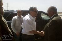 وصول الوزير