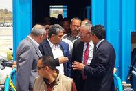 جانب من الزيارة