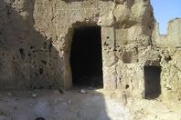 أفراح للهاربين داخل كهوف سوهاج