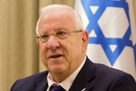 الرئيس الإسرائيلى رؤوفين ريفلين