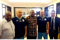 جانب من الاستقبال