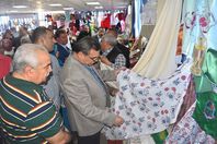 افتتاح معرض الانشطه الطلابية بالفيوم