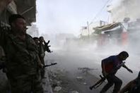 غارة امريكية على سوريا