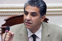 خالد فهمى، وزير البيئة