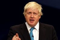 وزير الخارجية البريطاني بوريس جونسون