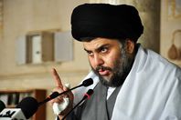زعيم التيار الصدري العراقي، مقتدى الصدر