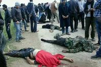 جثث سيدة وأولادها بنهر الفرات