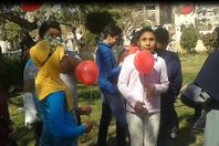 حديقة "الثقافية للاطفال"توزع الجوائز على الايتام