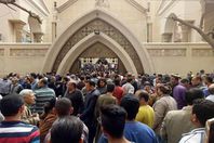 جانب من تفجير مارجرجس