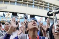 وقفة للأقباط