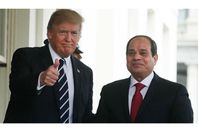 ترامب والسيسي