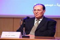 الدكتور محمود أبوزيد، وزير الري الأسبق