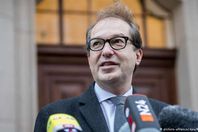 ألكسندر دوبرينت، رئيس الكتلة البرلمانية للحزب المسيحي الاجتماعي بولاية بافاريا