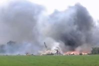 حادث تحطم الطائرة الجزائرية