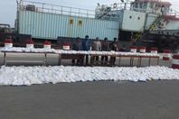 الهيروين المضبوط