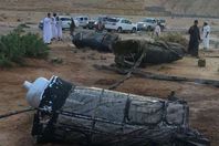 تدمير صاروخ باليستي فوق الرياض