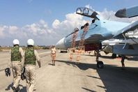 قاعدة حميميم في سوريا (أرشيفية)