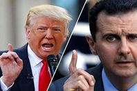 ترامب وبشار