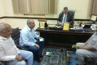 وفد الاسكان