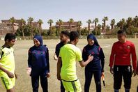لأول مرة.. 12 فتاة "حكم مباريات" بالوادى الجديد