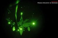 لقطة من الفيديو الذي نشرته فرنسا